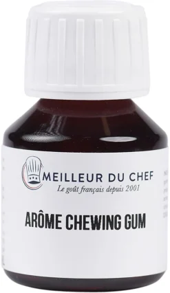 Arôme chewing-gum hydrosoluble 1 litre Selectarôme