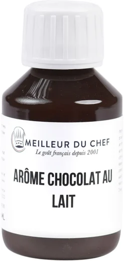 Arôme chocolat au lait hydrosoluble 58 ml Selectarôme
