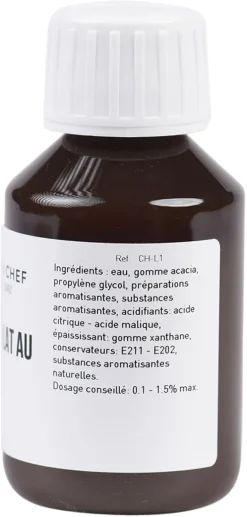 Arôme chocolat au lait hydrosoluble 58 ml Selectarôme