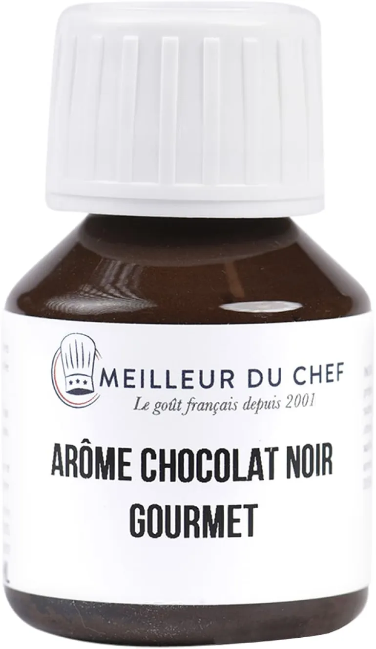 Arôme chocolat noir gourmet hydrosoluble 1 litre Selectarôme