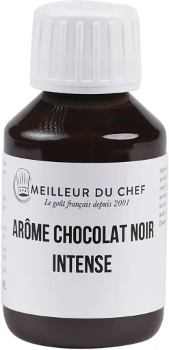 Arôme chocolat noir intense hydrosoluble 58 ml Selectarôme