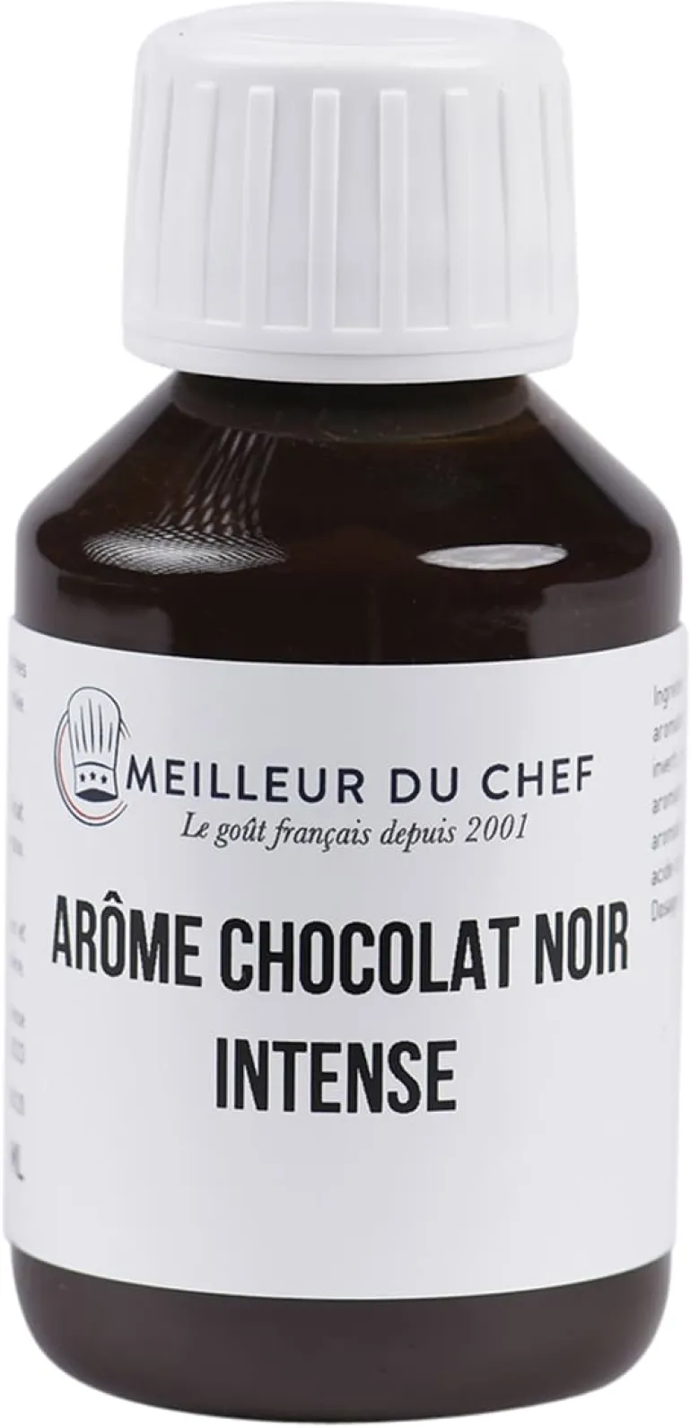 Arôme chocolat noir intense hydrosoluble 1 litre Selectarôme