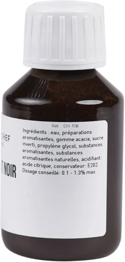 Arôme chocolat noir intense hydrosoluble 1 litre Selectarôme