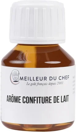 Arôme confiture de lait hydrosoluble 500 ml Selectarôme