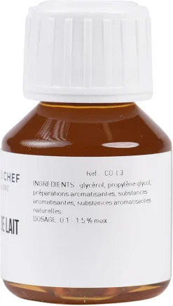 Arôme confiture de lait hydrosoluble 1 litre Selectarôme