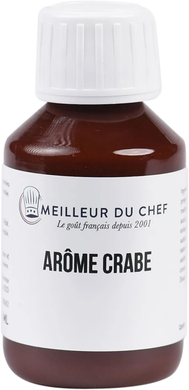 Arôme crabe hydrosoluble 58 ml Selectarôme