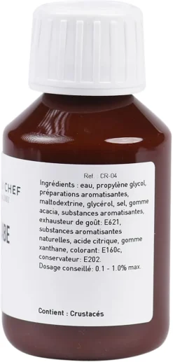 Arôme crabe hydrosoluble 500 ml Selectarôme