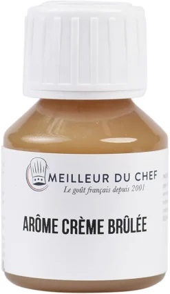Arôme crème brûlée hydrosoluble 1 litre Selectarôme