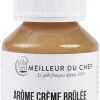 Arôme crème brûlée hydrosoluble 500 ml Selectarôme