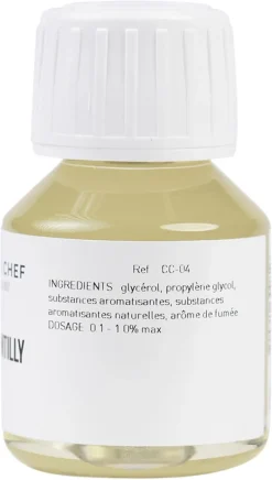 Arôme crème chantilly hydrosoluble 500 ml Selectarôme