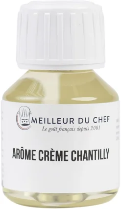 Arôme crème chantilly hydrosoluble 500 ml Selectarôme