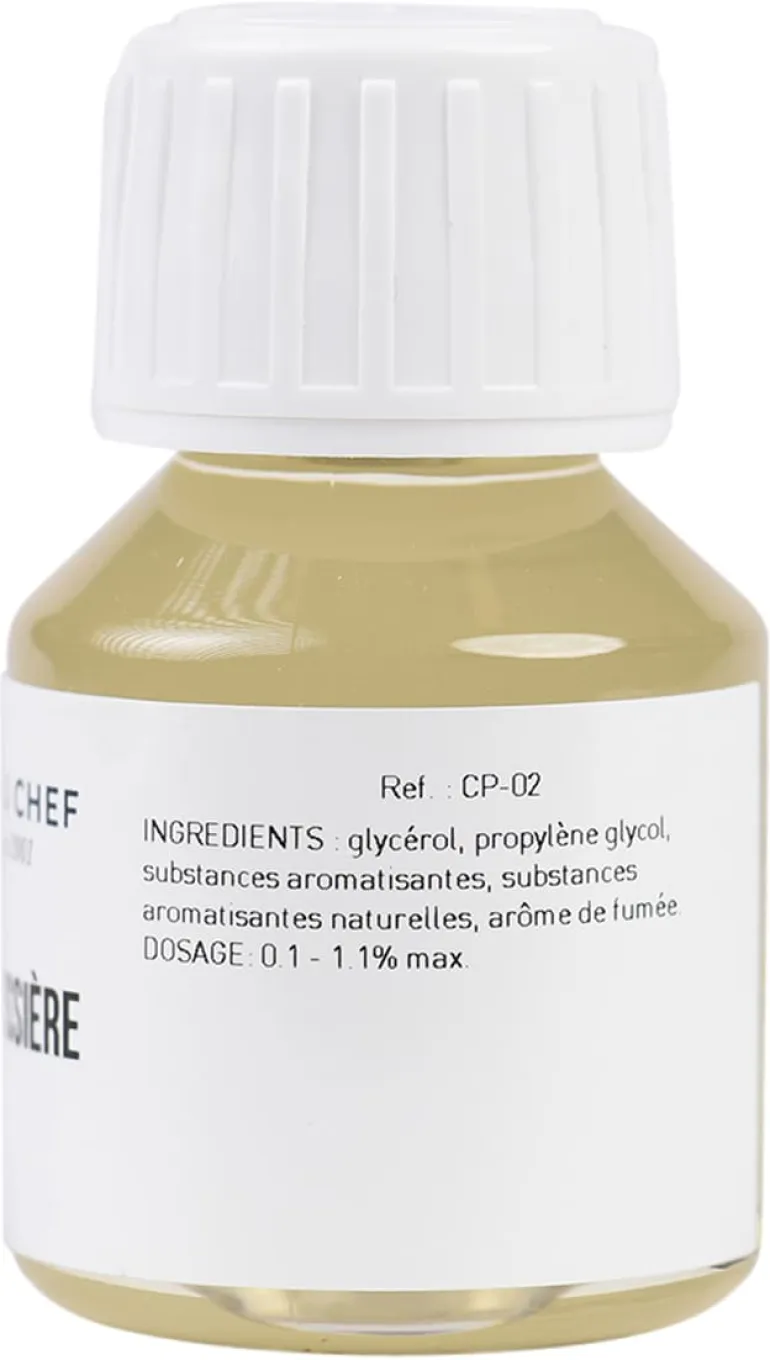 Arôme crème pâtissière hydrosoluble 58 ml Selectarôme