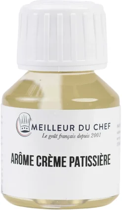 Arôme crème pâtissière hydrosoluble 58 ml Selectarôme
