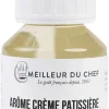 Arôme crème pâtissière hydrosoluble 500 ml Selectarôme