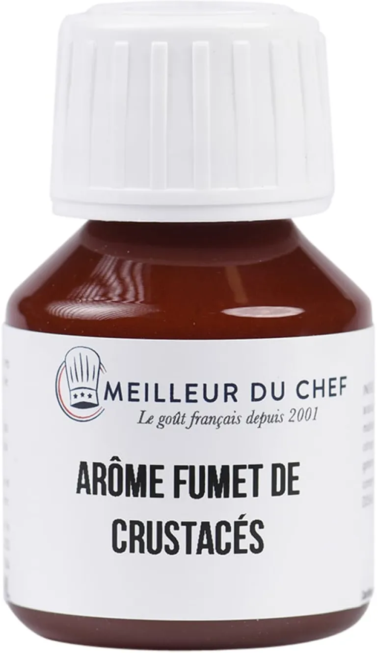 Arôme crustacé (fumet) hydrosoluble 58 ml Selectarôme
