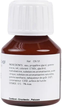 Arôme crustacé (fumet) hydrosoluble 500 ml Selectarôme