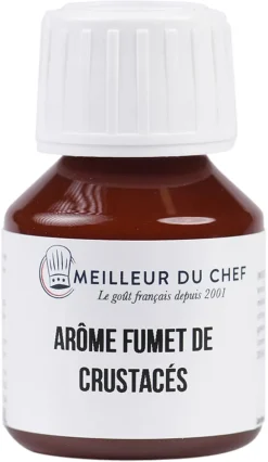Arôme crustacé (fumet) hydrosoluble 1 litre Selectarôme