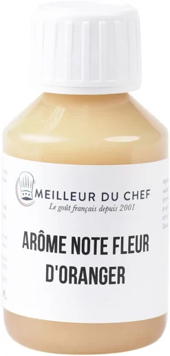 Arôme fleur d'oranger (note) hydrosoluble 500 ml Selectarôme