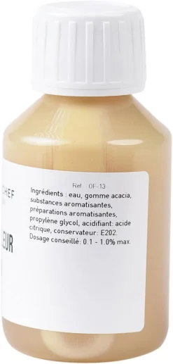 Arôme fleur d'oranger (note) hydrosoluble 1 litre Selectarôme