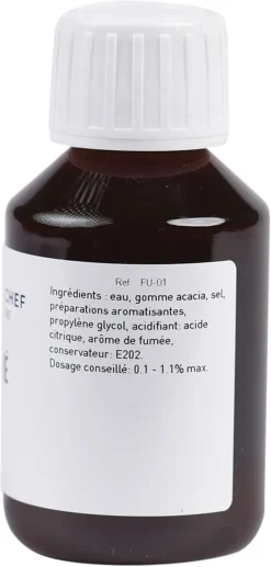Arôme fumé hydrosoluble 1 litre Selectarôme