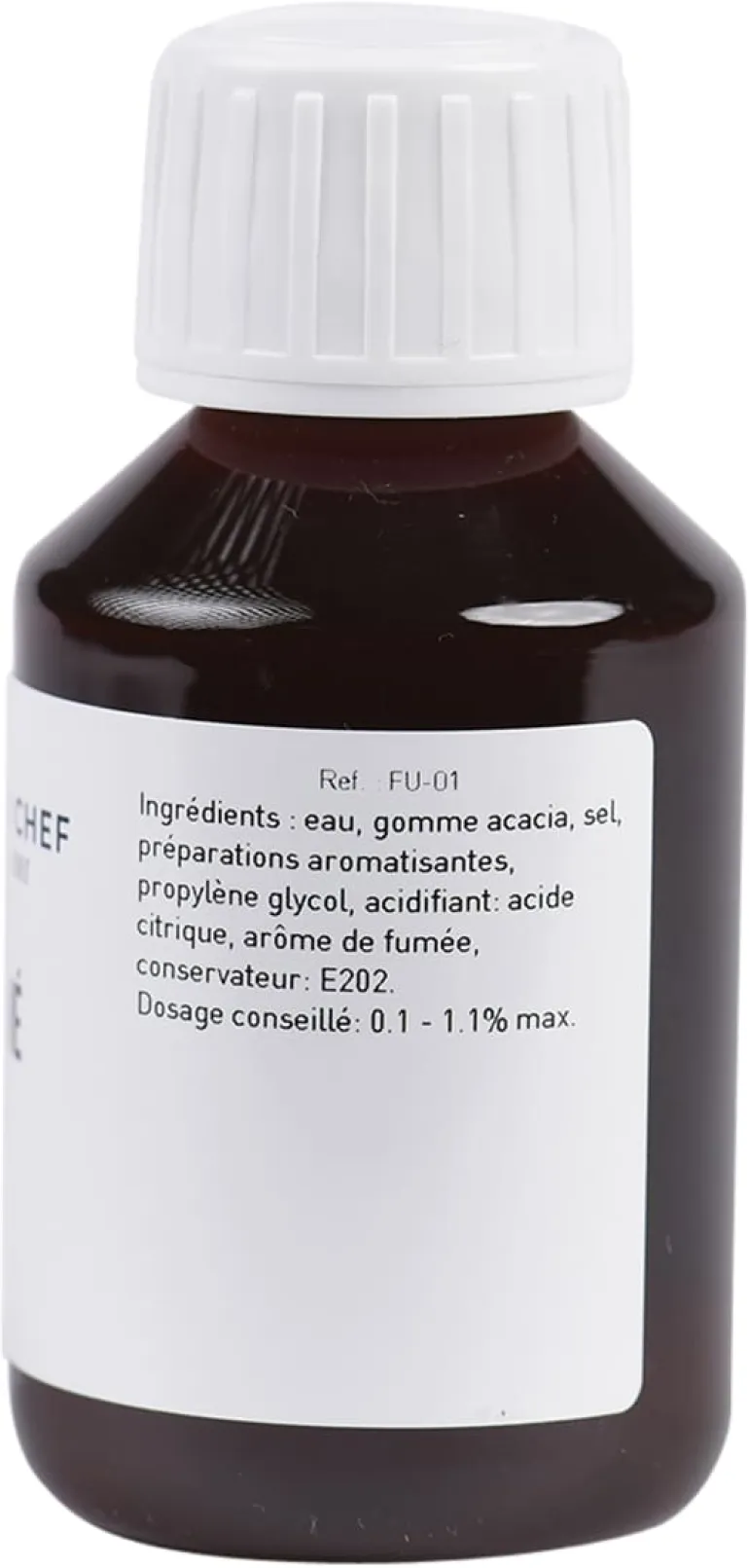 Arôme fumé hydrosoluble 115 ml Selectarôme