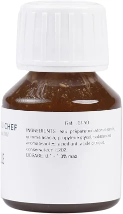 Arôme girolle hydrosoluble 58 ml Selectarôme