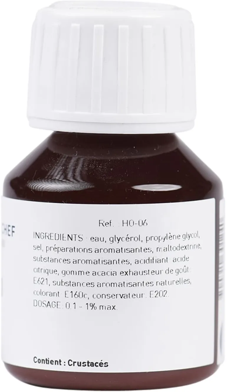 Arôme homard hydrosoluble 1 litre Selectarôme