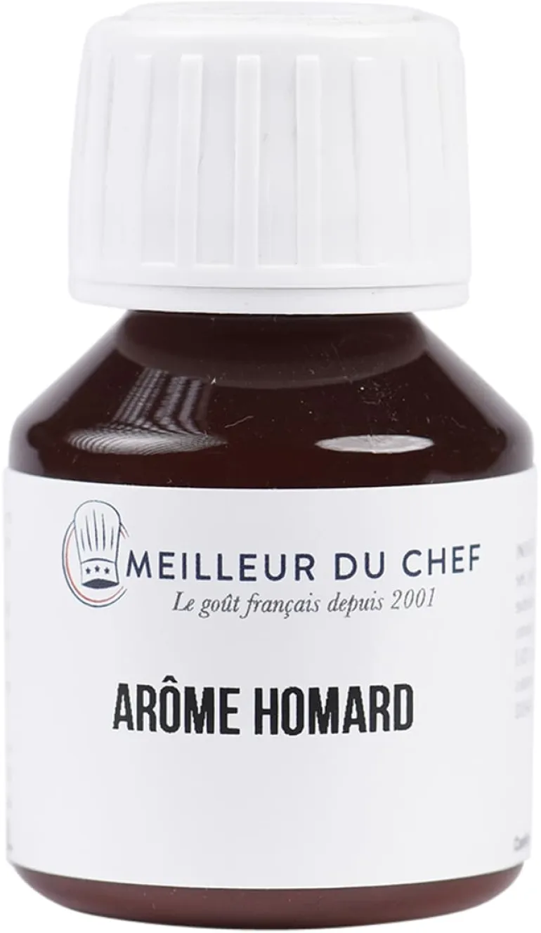 Arôme homard hydrosoluble 58 ml Selectarôme