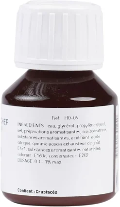 Arôme homard hydrosoluble 58 ml Selectarôme