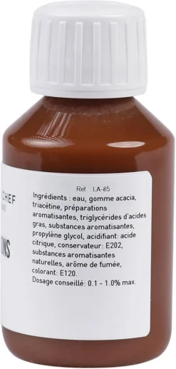 Arôme lardons hydrosoluble 58 ml Selectarôme