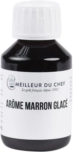 Arôme marron glacé hydrosoluble 58 ml Selectarôme