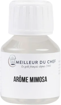 Arôme mimosa hydrosoluble 500 ml Selectarôme