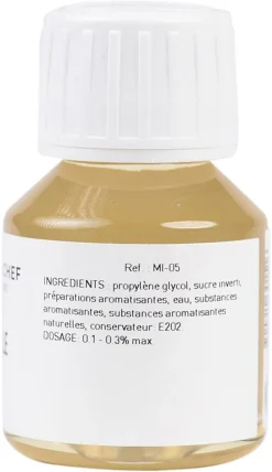 Arôme mirabelle hydrosoluble 58 ml Selectarôme