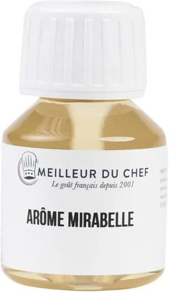 Arôme mirabelle hydrosoluble 58 ml Selectarôme