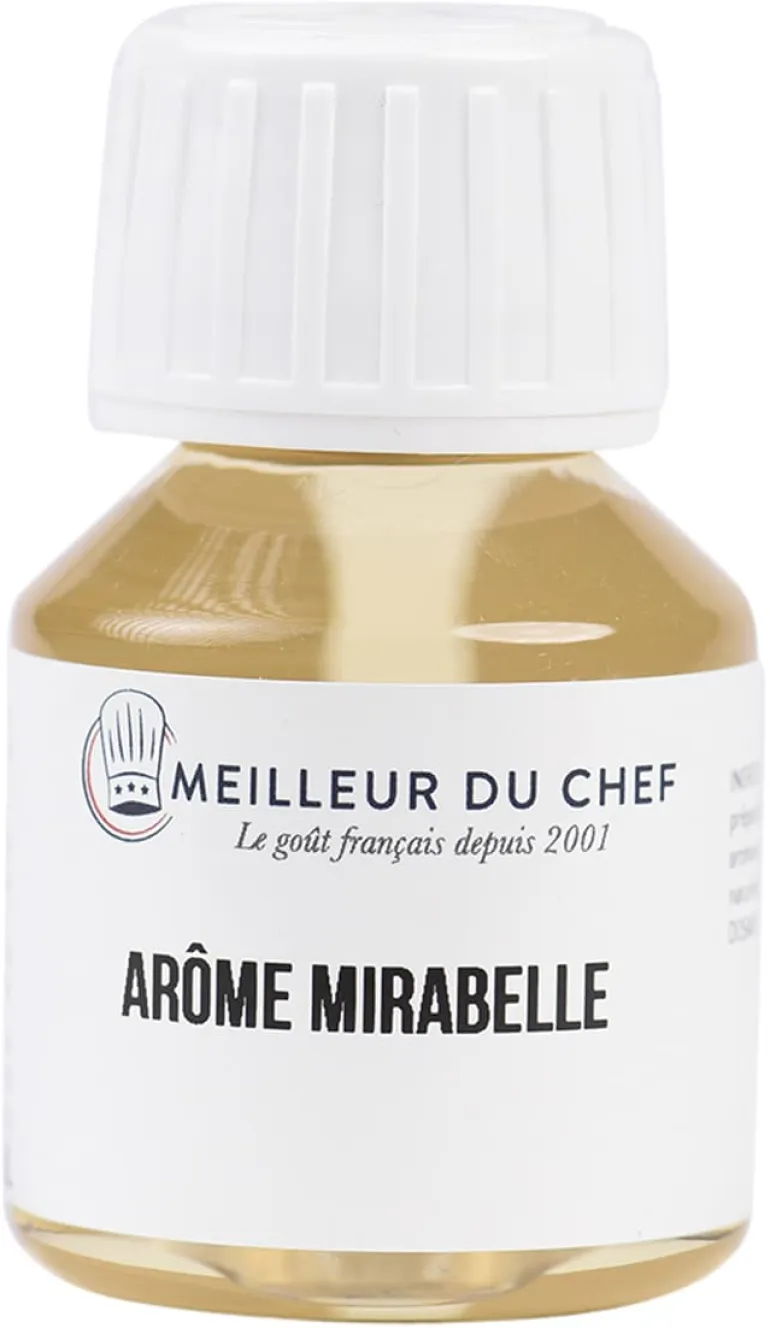 Arôme mirabelle hydrosoluble 58 ml Selectarôme