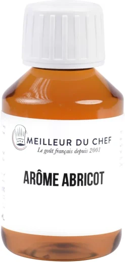 Arôme naturel abricot hydrosoluble 500 ml Selectarôme