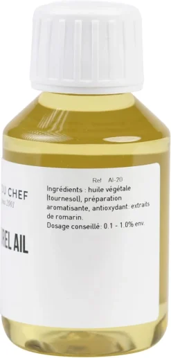 Arôme naturel ail liposoluble 1 litre Selectarôme