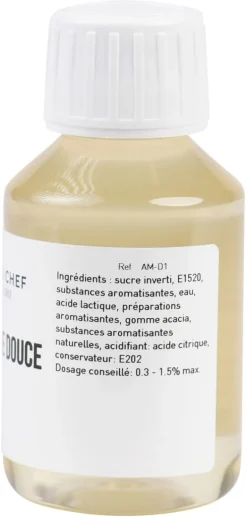 Arôme naturel amande douce hydrosoluble 500 ml Selectarôme