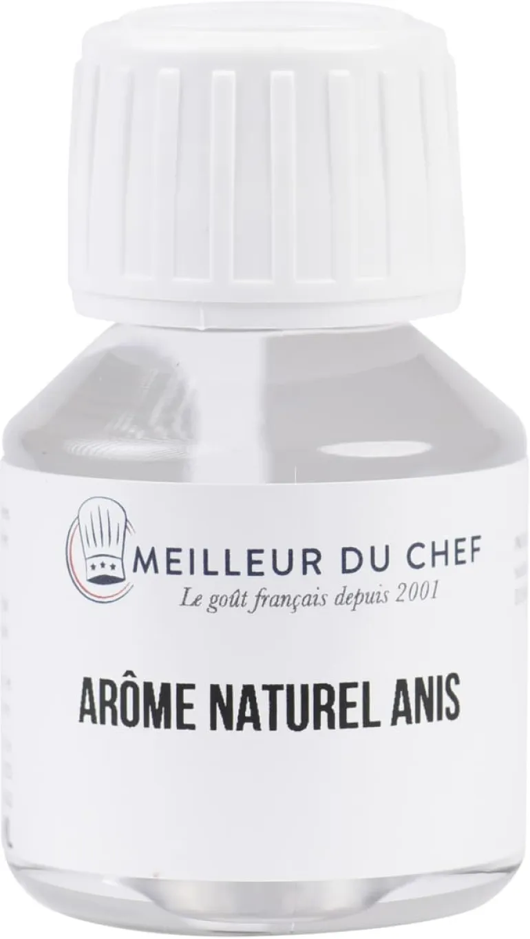 Arôme naturel anis hydrosoluble 58 ml Selectarôme