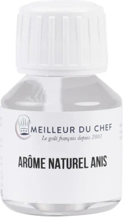 Arôme naturel anis hydrosoluble 500 ml Selectarôme