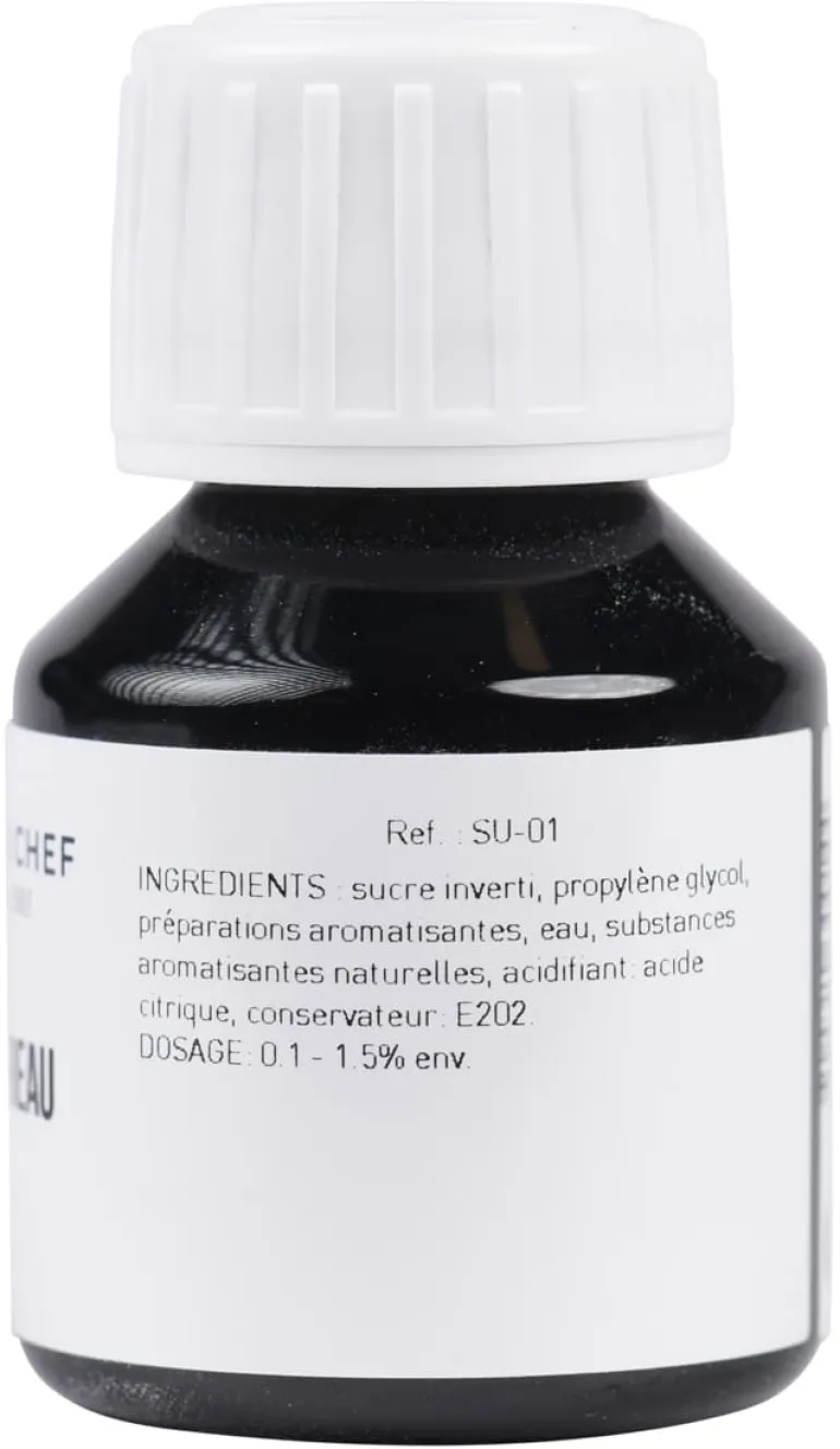 Arôme naturel baie de sureau hydrosoluble 58 ml Selectarôme