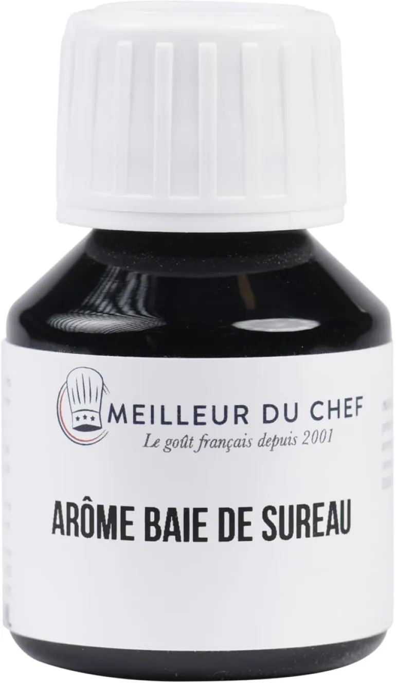 Arôme naturel baie de sureau hydrosoluble 58 ml Selectarôme