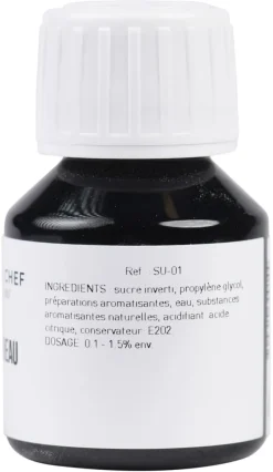 Arôme naturel baie de sureau hydrosoluble 1 litre Selectarôme