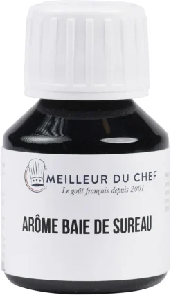 Arôme naturel baie de sureau hydrosoluble 1 litre Selectarôme