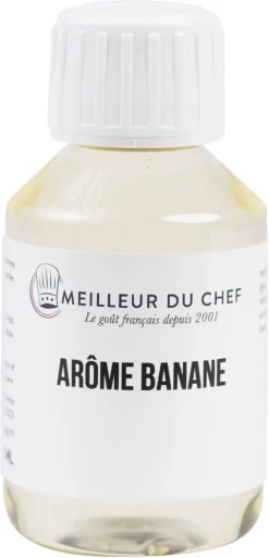 Arôme naturel banane hydrosoluble 115 ml Selectarôme
