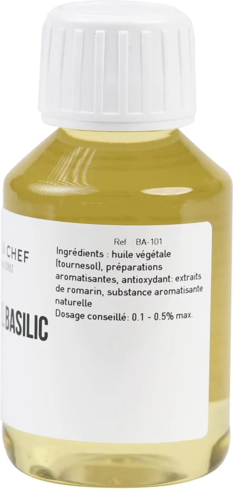 Arôme naturel basilic liposoluble 58 ml Selectarôme