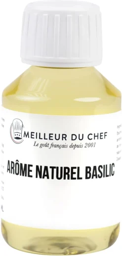 Arôme naturel basilic liposoluble 115 ml Selectarôme
