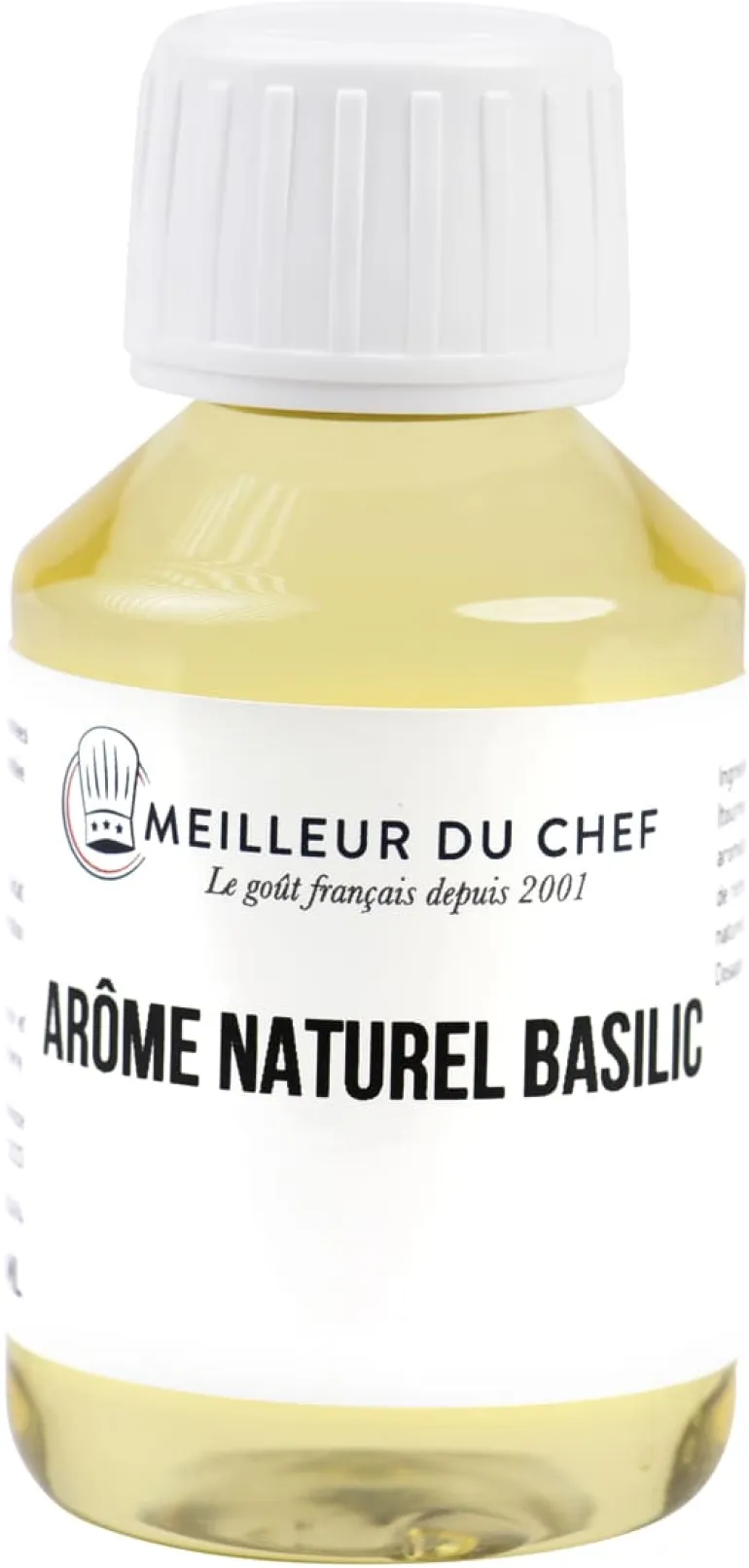 Arôme naturel basilic liposoluble 500 ml Selectarôme