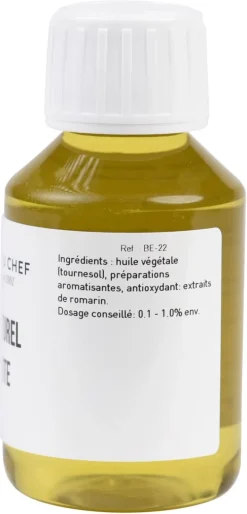 Arôme naturel bergamote liposoluble 58 ml Selectarôme