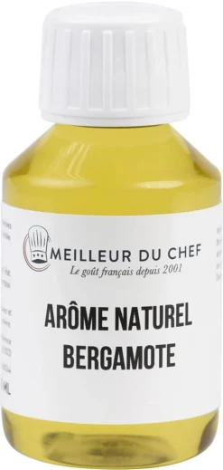 Arôme naturel bergamote liposoluble 500 ml Selectarôme